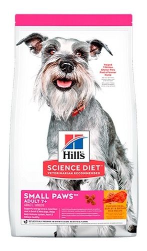 Hills Science Perro Raza Pequeña Senior 2 Kg