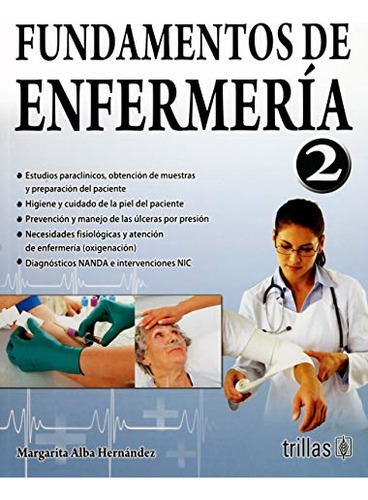 Libro Fundamentos De Enfermería 2 De Margarita Alba Hernánde