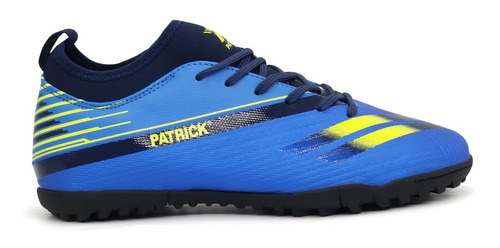 Zapatilla Patrick  Veldora/h23 Blue/lime/navy