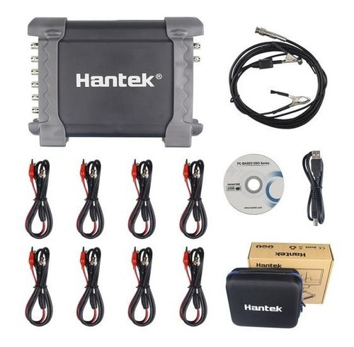 Osciloscopio Automotriz Hantek 1008c 8 Ch