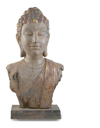 Busto De Buda 42,5 Cm Imagen Deco