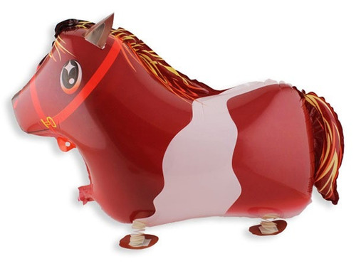 Balão Cavalo, 67 X 42 Cm,ideal P/ Festas,aniversário Fazenda