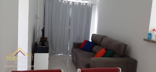 Imagem 22 de 23 de Apartamento Com 2 Dormitórios À Venda, 65 M² Por R$ 275.000,00 - Aviação - Praia Grande/sp - Ap2197