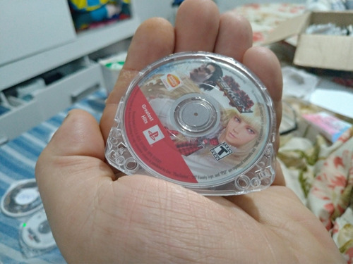 Jogo Psp Umd Tekken Dark Resurrection Somente O Jogo Sem Cx (Usado)