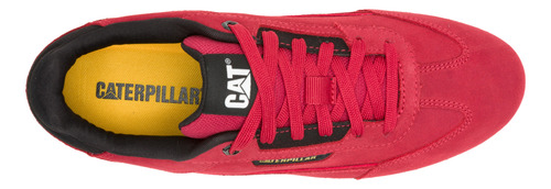Zapatilla Hombre Pause Retro T-toe Rojo Cat