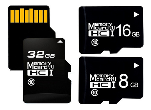 Classe 10 Micro Sdhc Tf Cartão De Memória Flash Cartão De