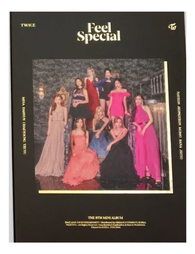 Twice Album Oficial Feel Special Versión Café