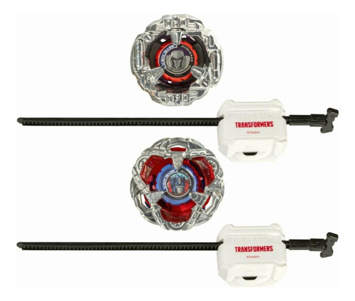 Beyblade X Transformers Collab Optimus Prime 4-60p Vs.