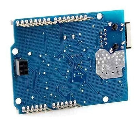 Modulo Ethernet Shield W5100 Para Arduino Uno, Mega, Pic