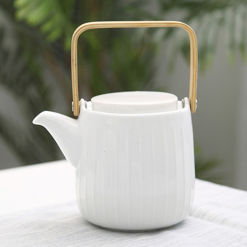 Tetera De Cerámica Para Hacer Cápsulas De Café Tea Pit
