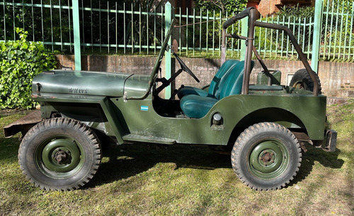 Jeep Willys 1946 Motor Original 4x4  - En Funcionamiento  