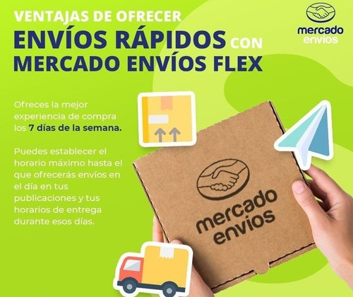 Servicio Mensajeria Flex Y Turbo En El Dia Venta Hasta 18:00
