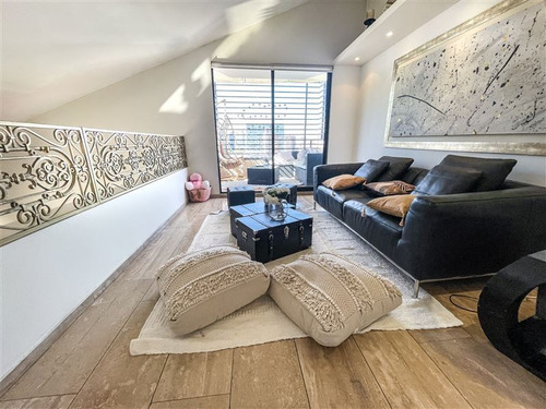 Departamento Duplex Venta De 6 Dorm. En Vitacura