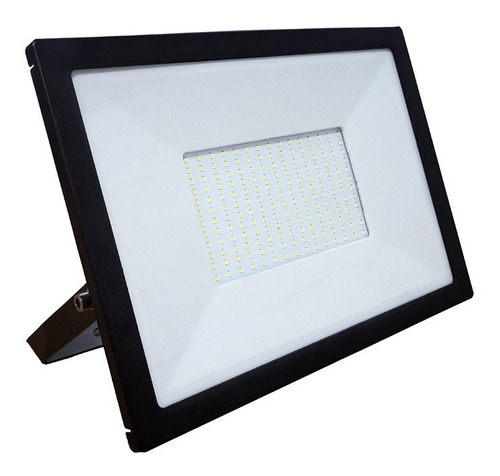 Reflector Led Smd Delgado 100w 8000lm Aluminio Surtek Color de la carcasa Negro