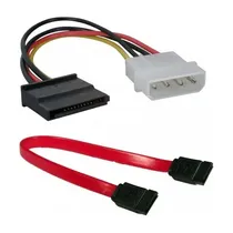 Comprar Cables Sata Poder Y Datos Kit Serial Ata Quemador Disco Duro