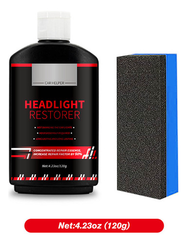 Solución De Reparación De Faros De Coche R, 120 G, Restaurad