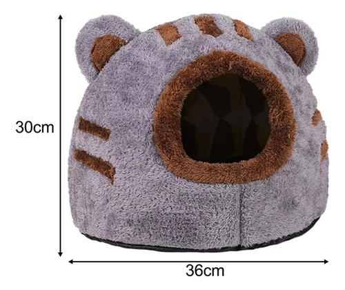 A J Cama Para Perros Igloo Para Raza Mini Chihuahua