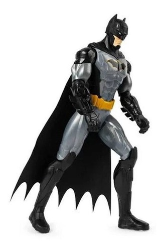 Boneco  Dc Batman Rebirth Tactical Renascimento 30cm