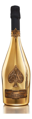 Champagne Armand De Brignac Brut Gold 750mlArmand de Brignac adega Cattier 750 ml