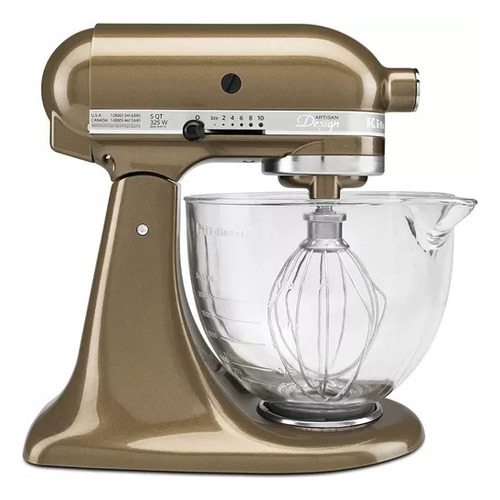 Batidora Artisan Ayudante Cocina 4.8lt Kitchenaid Ksm155 Sk.