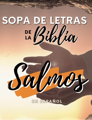 Libro: Sopa De Letras De La Biblia En Español Con Salmos De 