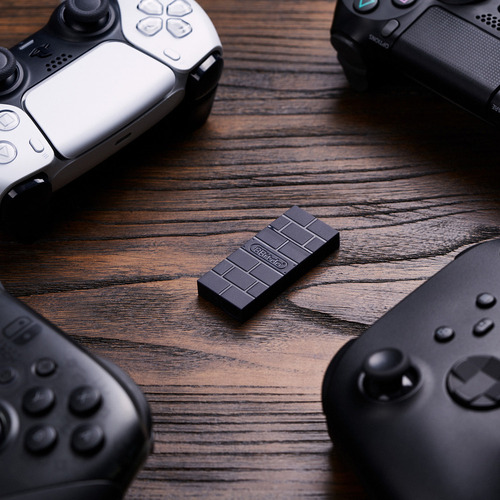 Para Adaptador Sem Fio 8bitdo Para Conexão Com Um Botão E 2