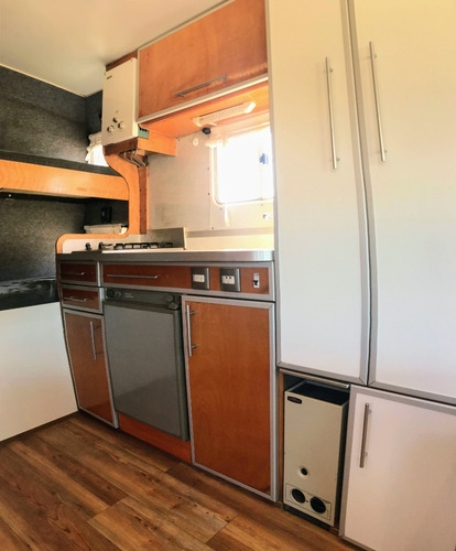 Motorhome Renault Master Para 5 Personas