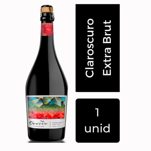 Vino Claroscuro Extra Brut 750 Ml Mp Drinks