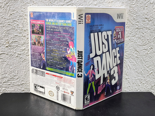 Just Dance 3 Nintendo Wii Ubisoft Completo Original (Usado)