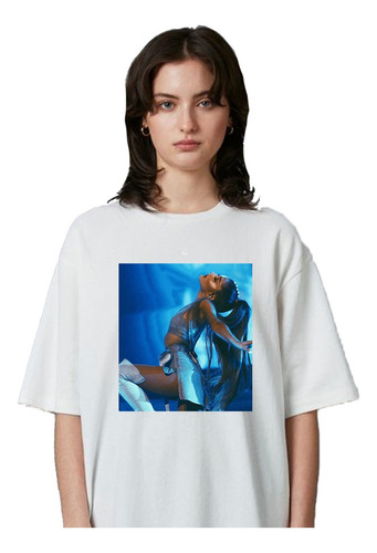 Remera Ariana Grande Eternal Sunshine Aesthetic Algodón