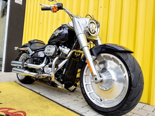 Harley Davidson Fat Boy 114
