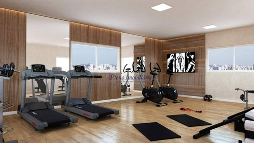 Imagem 10 de 21 de Apartamento Com 2 Dormitórios Sendo 1 Suíte, À Venda, 88 M² Por R$ 493.904 - Maracanã - Praia Grande/sp - Ap0806