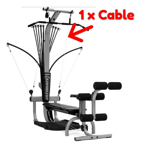 Treadlife De Reemplazo De Fitness Lat Cable | Compatible Con