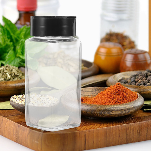 Botellas De Especias Para Salero, 4 Unidades, Condimentos De