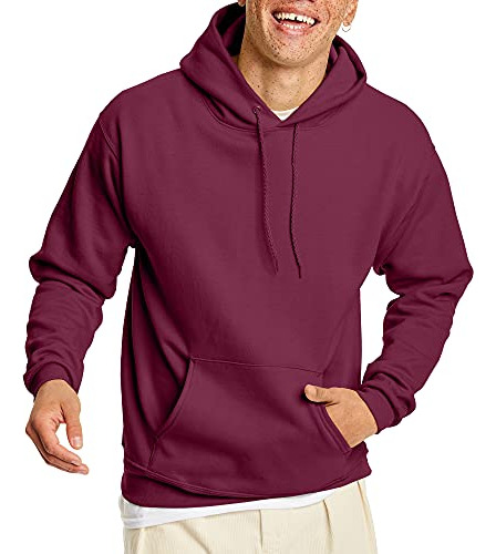 Hanes Ecosmart - Sudadera Con Capucha Para Hombre, Color Mar