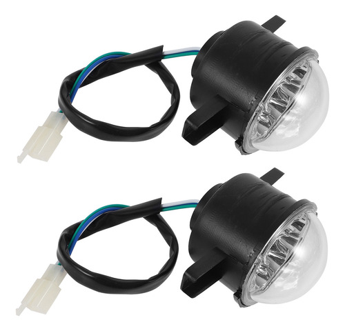 Muyier Focos Led For Motocicletas, Faros Delanteros Pequeños