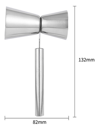 Jigger De Doble Cabeza De Acero Inoxidable, Herramientas De