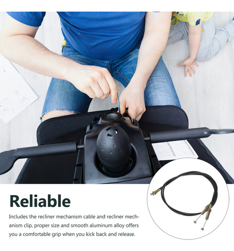 Cable Para Sillón De Masaje Reclinable, 3 Unidades