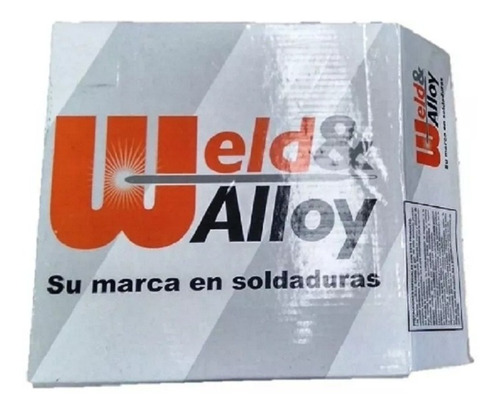 Soldadura Mig Weld&alloy 0.35 X Rll 5 Kg  Envio Gratis