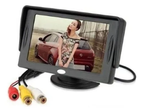 Bw 43 Pulgadas Lcd Tft Pantalla Del Monitor Retrovisor