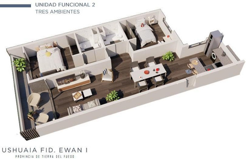 Imagen 24 de 27 de Fideicomiso De 3 Ambientes - Ushuaia