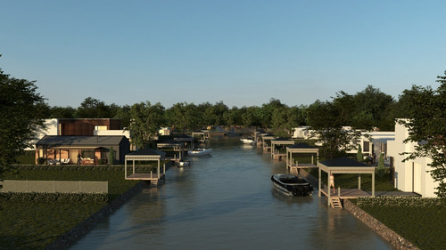 Imagen 6 de 15 de Lote En Barrio Nautico Albardon, Islas De San Fernando, Para De Las Palmas, Rio, Barrio Cerrado, Nautica, Isla, Pesca, Lancha, Moto De Agua,condominio