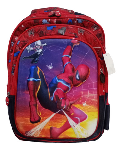 Mochila De Spiderman Para Niños 