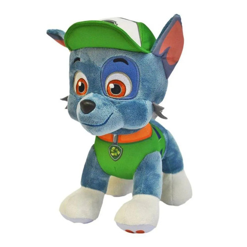 Pelúcia Patrulha Canina Paw Patrol Rocky 30 Cm Sunny