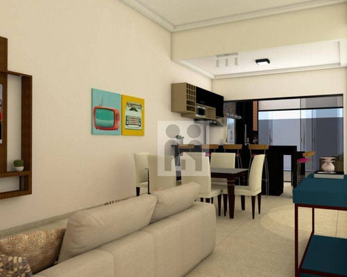 Imagem 4 de 11 de Casa Com 3 Dormitórios À Venda, 155 M² Por R$ 770.000,00 - Núcleo São Luís - Ribeirão Preto/sp - Ca0719