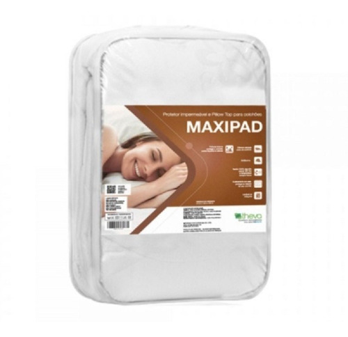 Capa Impermeável Maxi Pad Colchão De Casal Copespuma Theva