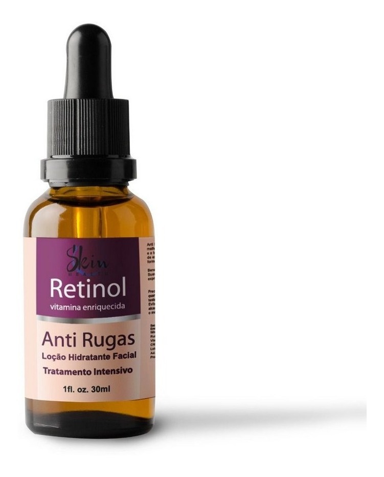 Retinol Anti Ruga Idade Vitamina A Skin Health 30ml Original Tipo De Pele Todas / Anti Rugas - Manchas - Idade