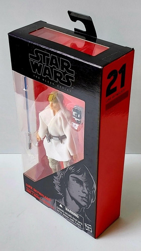 Luke Skywalker, Original, Black Series, 1/12, Star Wars, 6