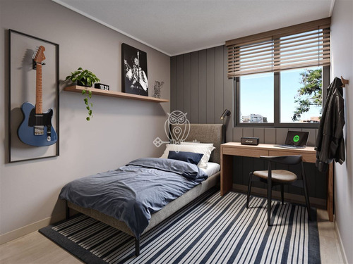 Departamento En Venta De 3 Dorm. En Providencia