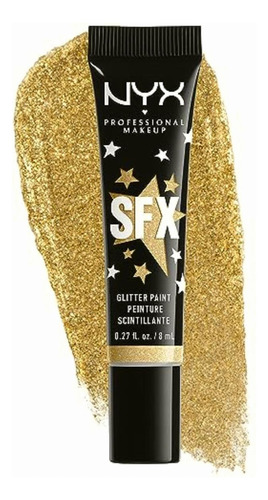 Nyx Professional Makeup, Halloween 2023,glitter Para Cara Y